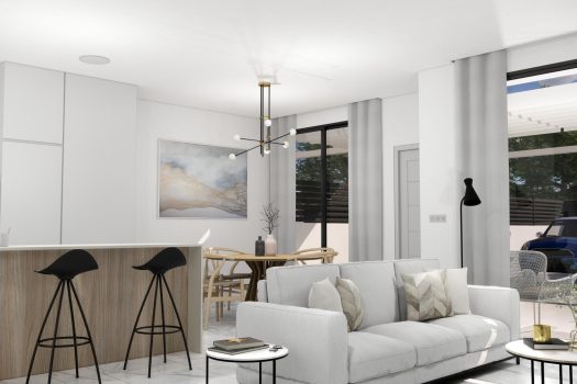 Prachtig complex van geschakelde woningen in Rojales