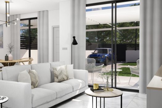 Prachtig complex van geschakelde woningen in Rojales