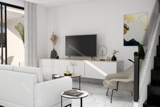 Prachtig complex van geschakelde woningen in Rojales