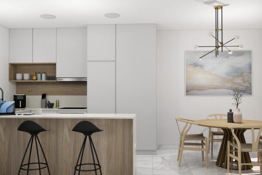 Prachtig complex van geschakelde woningen in Rojales