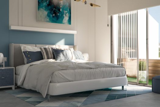 Designwoningen met zeezicht in Finestrat