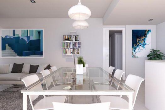 Appartement met uitzicht op zee in Orihuela Costa