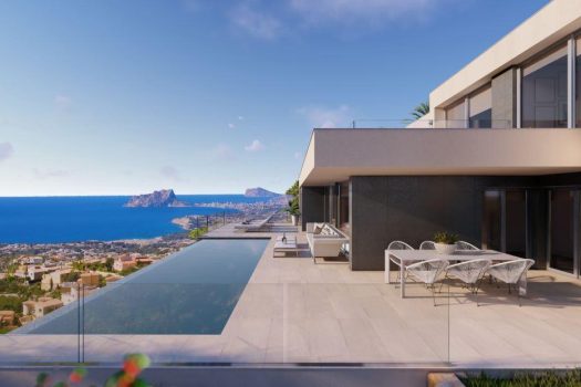 Prachtige luxe villa in Cumbre del Sol