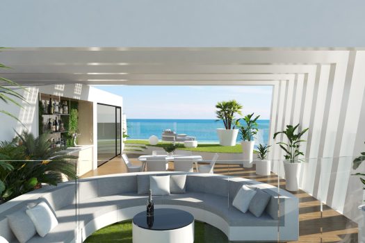 Appartementen aan het strand in La Manga, Murcia