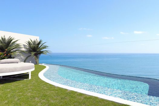 Appartementen aan het strand in La Manga, Murcia