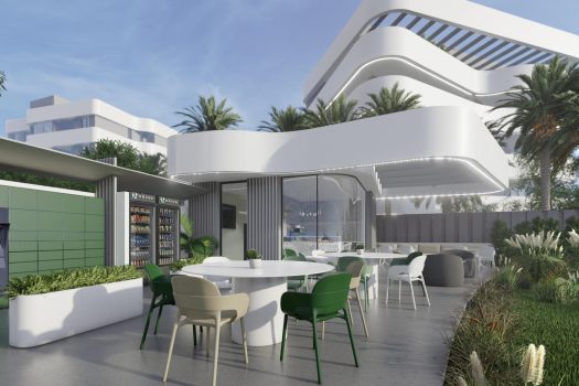 Resort met appartementen in Guardamar del Segura, Alicante