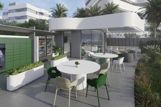 Resort met appartementen in Guardamar del Segura, Alicante
