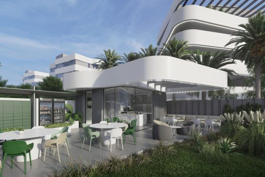 Resort met appartementen in Guardamar del Segura, Alicante
