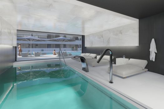 Resort met appartementen in Guardamar del Segura, Alicante