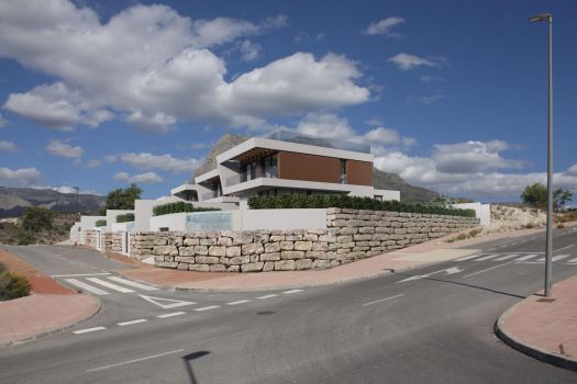 Vrijstaande villa’s met uitzicht op zee en de bergen in Balcon de Finestrat