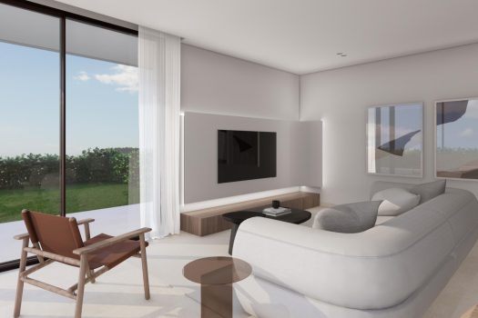 Vrijstaande villa’s met uitzicht op zee en de bergen in Balcon de Finestrat