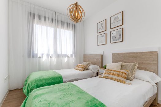 Vrijstaande villa’s met uitzicht op zee en de bergen in Balcon de Finestrat