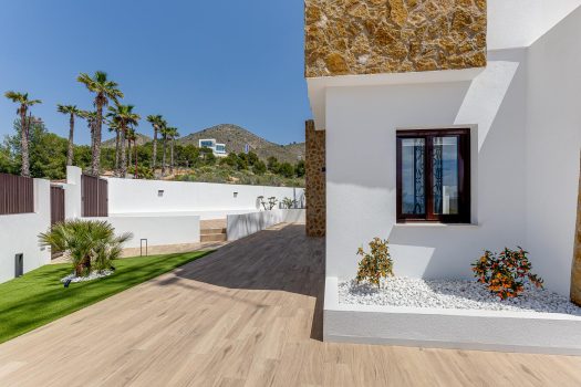 Vrijstaande villa’s met uitzicht op zee en de bergen in Balcon de Finestrat