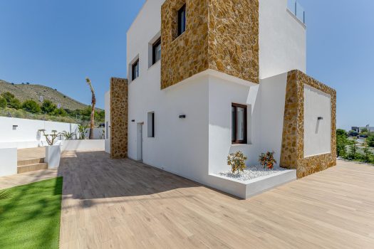 Vrijstaande villa’s met uitzicht op zee en de bergen in Balcon de Finestrat