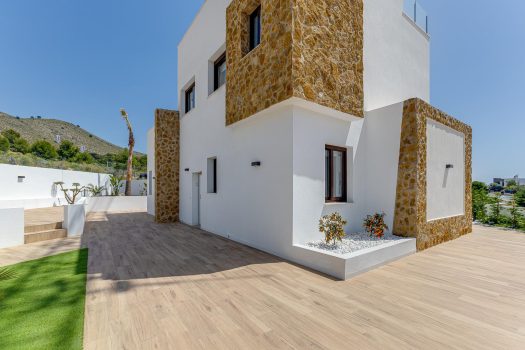 Vrijstaande villa’s met uitzicht op zee en de bergen in Balcon de Finestrat