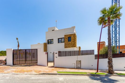Vrijstaande villa’s met uitzicht op zee en de bergen in Balcon de Finestrat