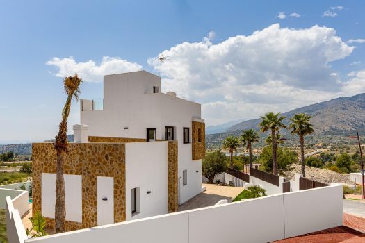 Vrijstaande villa’s met uitzicht op zee en de bergen in Balcon de Finestrat