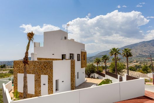 Vrijstaande villa’s met uitzicht op zee en de bergen in Balcon de Finestrat