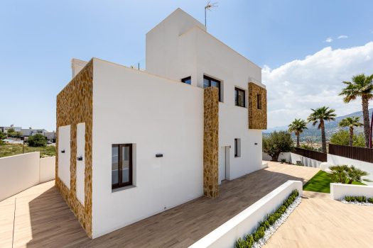 Vrijstaande villa’s met uitzicht op zee en de bergen in Balcon de Finestrat