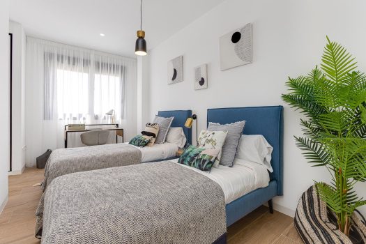 Vrijstaande villa’s met uitzicht op zee en de bergen in Balcon de Finestrat