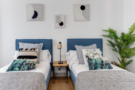 Vrijstaande villa’s met uitzicht op de bergen in Finestrat.