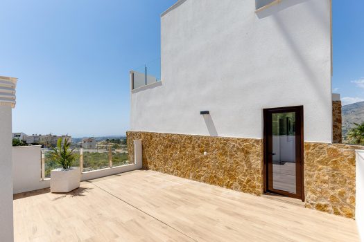 Vrijstaande villa’s met uitzicht op zee en de bergen in Balcon de Finestrat