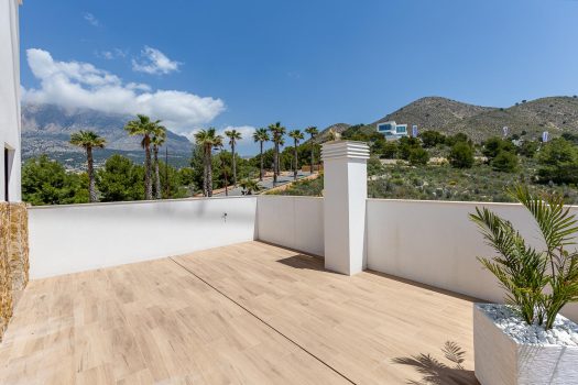 Vrijstaande villa’s met uitzicht op zee en de bergen in Balcon de Finestrat
