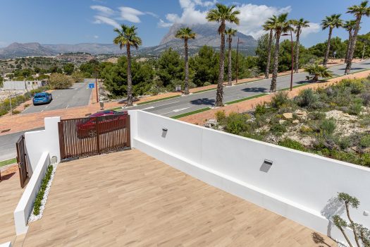 Vrijstaande villa’s met uitzicht op zee en de bergen in Balcon de Finestrat
