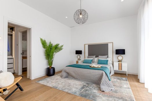 Vrijstaande villa’s met uitzicht op zee en de bergen in Balcon de Finestrat