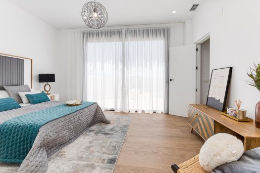 Vrijstaande villa’s met uitzicht op zee en de bergen in Balcon de Finestrat
