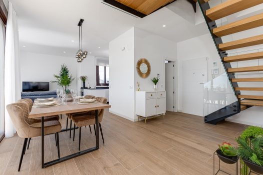 Vrijstaande villa’s met uitzicht op zee en de bergen in Balcon de Finestrat