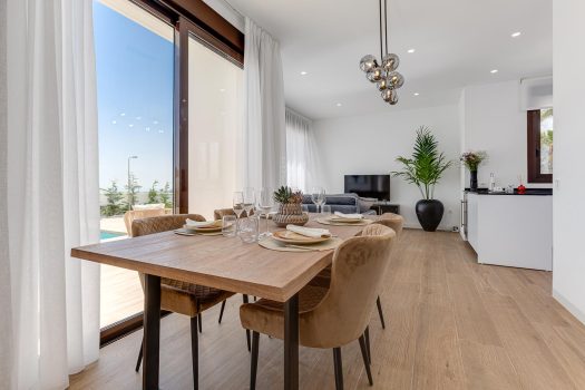 Vrijstaande villa’s met uitzicht op zee en de bergen in Balcon de Finestrat
