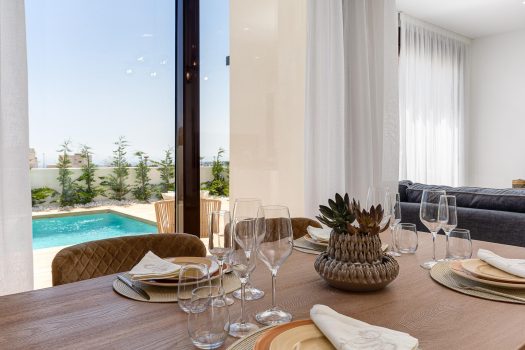 Vrijstaande villa’s met uitzicht op zee en de bergen in Balcon de Finestrat