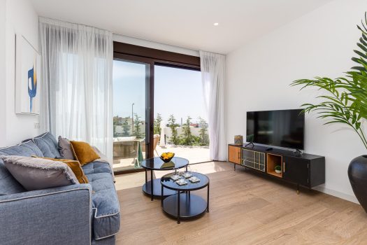 Vrijstaande villa’s met uitzicht op zee en de bergen in Balcon de Finestrat