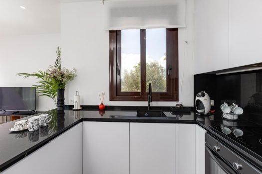 Vrijstaande villa’s met uitzicht op de bergen in Finestrat.