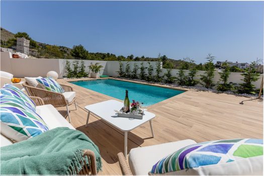 Vrijstaande villa’s met uitzicht op zee en de bergen in Balcon de Finestrat