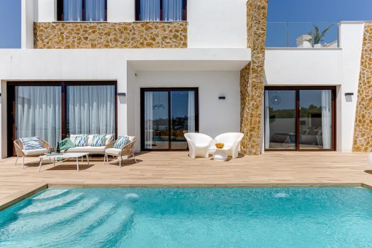 Vrijstaande villa’s met uitzicht op zee en de bergen in Balcon de Finestrat