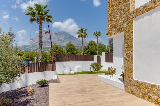 Vrijstaande villa’s met uitzicht op zee en de bergen in Balcon de Finestrat