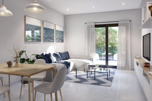 Moderne appartementen in Torre Pacheco, Murcia