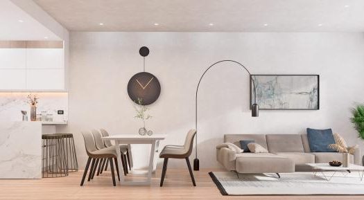 Moderne appartementen naast de “Pink Lagoon” van Torrevieja