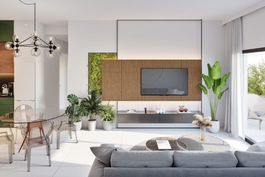 Moderne appartementen in San Miguel de Salinas
