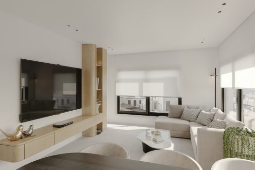 Appartementen in het centrum van Santa Pola