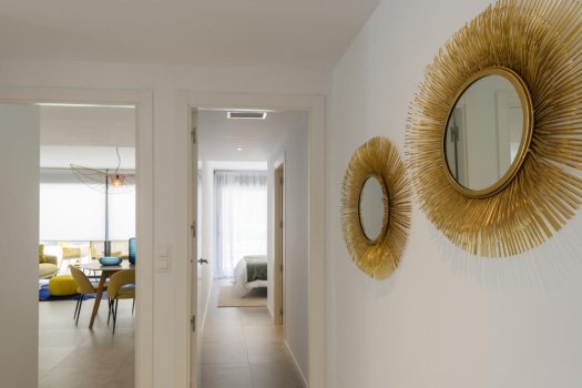 Appartement met uitzicht op zee in Orihuela Costa