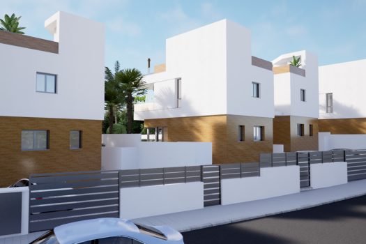 Vrijstaande villa’s aan de golfbaan in Pilar de la Horadada