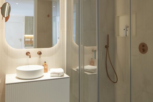 Appartementen aan het strand in La Manga, Murcia