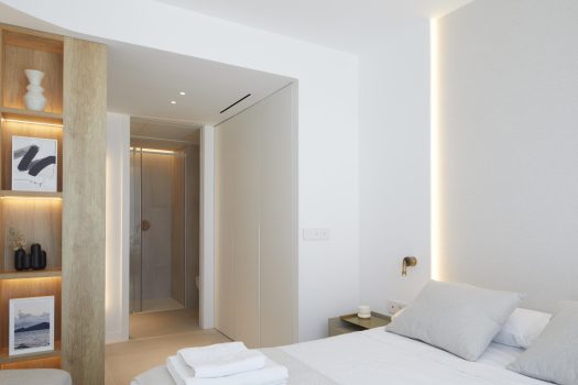 Appartementen aan het strand in La Manga, Murcia