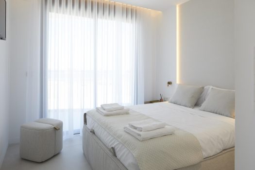 Appartementen aan het strand in La Manga, Murcia