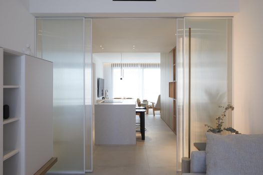 Appartementen aan het strand in La Manga, Murcia