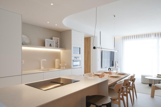 Appartementen aan het strand in La Manga, Murcia