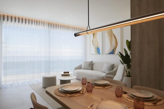 Appartementen aan het strand in La Manga, Murcia